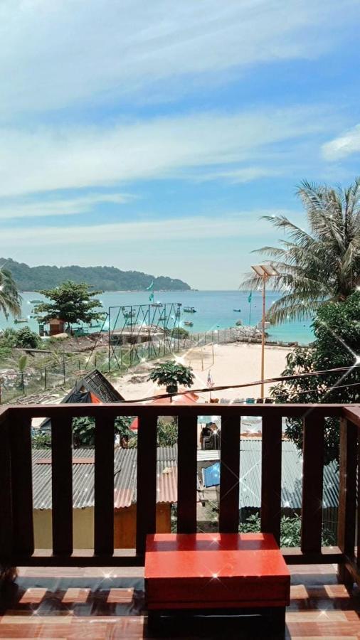 Perhentian Hazipah Hotell Kampong Pasir Hantu Exteriör bild
