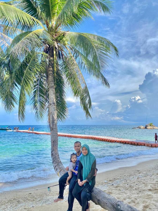 Perhentian Hazipah Hotell Kampong Pasir Hantu Exteriör bild