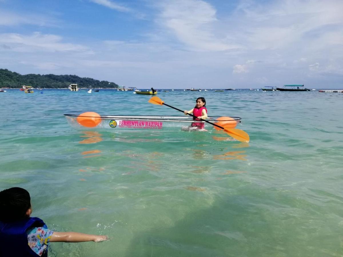 Perhentian Hazipah Hotell Kampong Pasir Hantu Exteriör bild