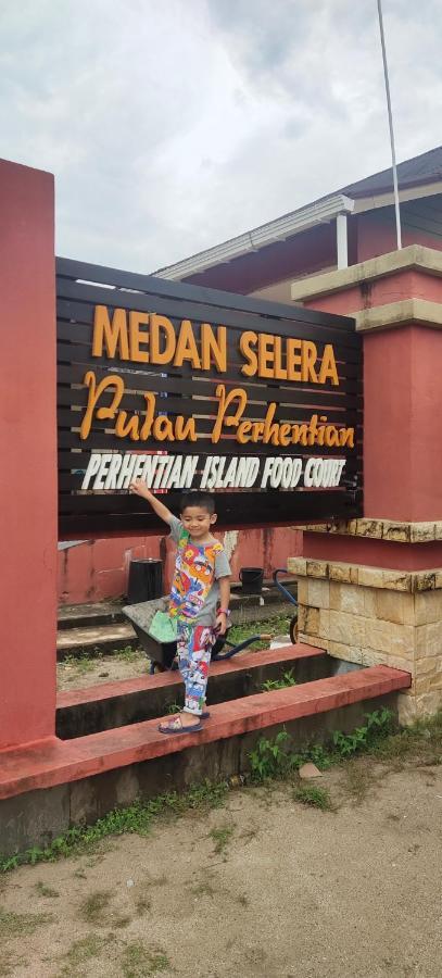 Perhentian Hazipah Hotell Kampong Pasir Hantu Exteriör bild